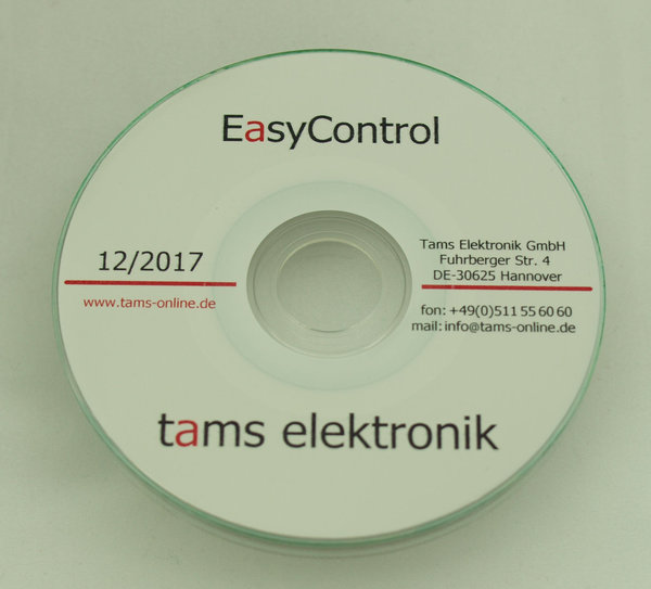 Tams 40-01197-01 HandControl 2 RGB EasyControl Steuergerät