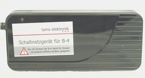 Tams 70-09210-01 Schaltnetzgerät, 15 - 24V, 6 - 5 A, 120 VA für B4 BiDi-Booster