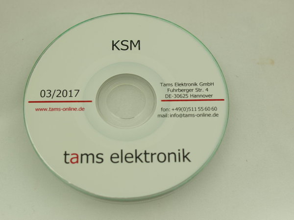 Tams 49-01136-01 KSM-3 Kehrschleifenmodul für digitale Anlagen