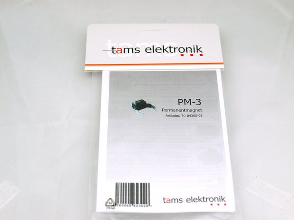 Tams 70-04300-01 PM-3: Permanentmagnet für Märklin Trommelkollektor-Motor