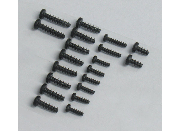 Piko 36090 G Schrauben-Set (20-tlg./3 Größen) screw