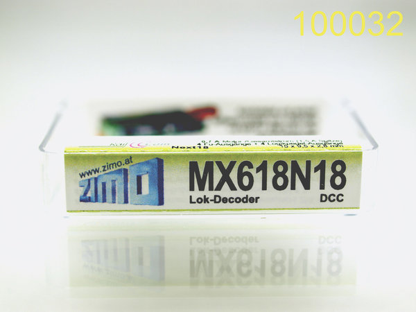 Zimo MX618N18 Lok-Decoder, Loco Decoder Next 18NEM662