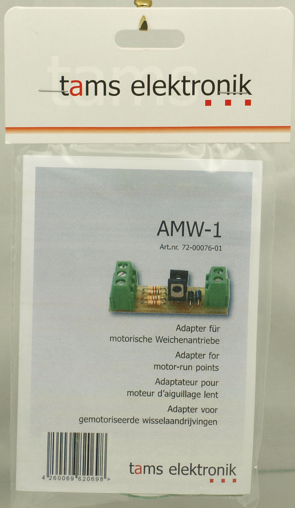 Tams 72-00076-01 AMW-1 | Adapter für motorische Weichen