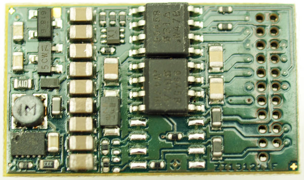 Doehler & Haass SD21A-5  Fahrzeugsounddecoder loco decoder sound MTC 21 NEM 660
