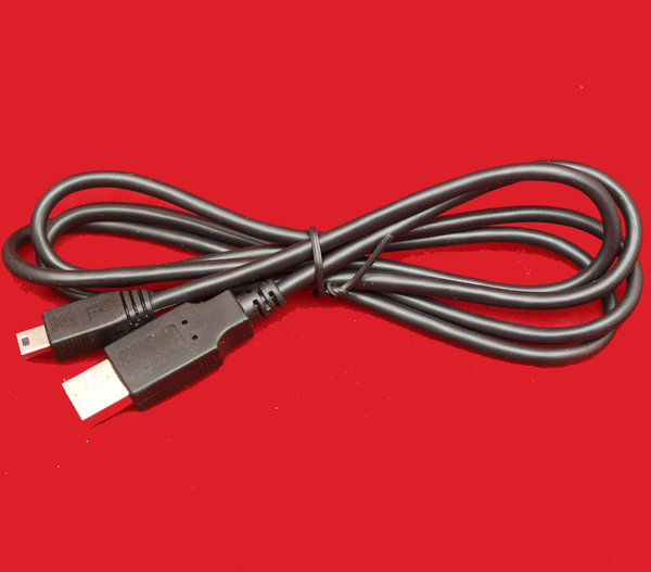 Tams  73-80230-01 USB-Kabel A<>Mini-B, 1,2 m