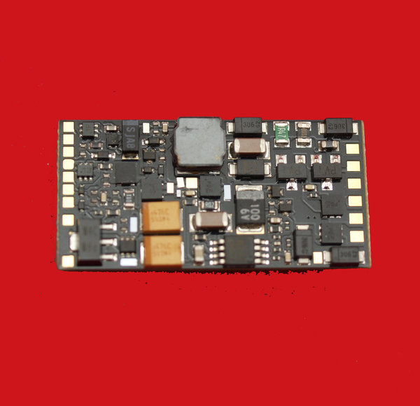 Zimo MS450P22 Sound-Decoder m. 16V Energ.-Ansch.  22-polige PluX22 Schnittstelle NEM658