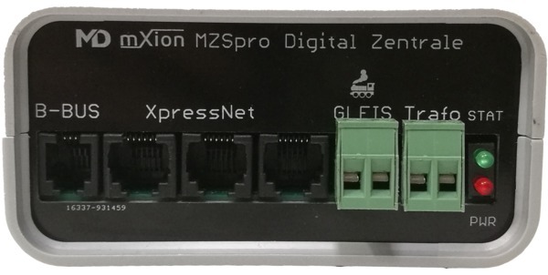 micron-dynamics MZSpro (8A Digitalzentrale, ohne WLAN/Funk)